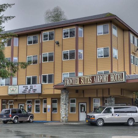 Frontier Suites Hotel In Juneau Eksteriør billede