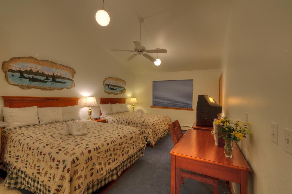 Frontier Suites Hotel In Juneau Eksteriør billede