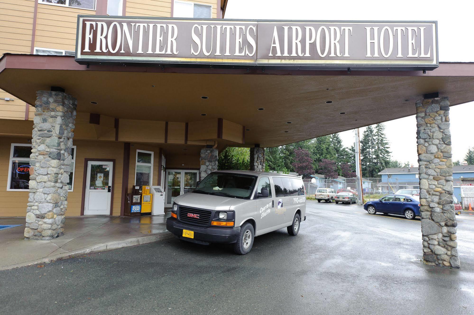 Frontier Suites Hotel In Juneau Eksteriør billede